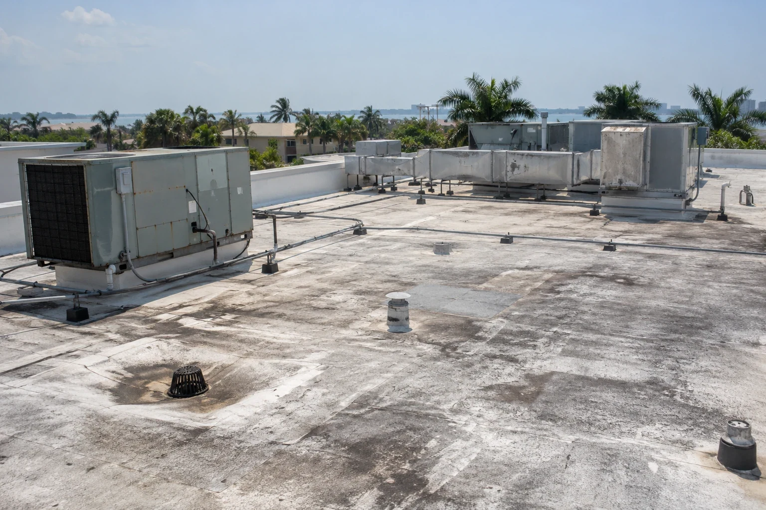 Commercial Roof Condition Reports in Miami Gardens, FL