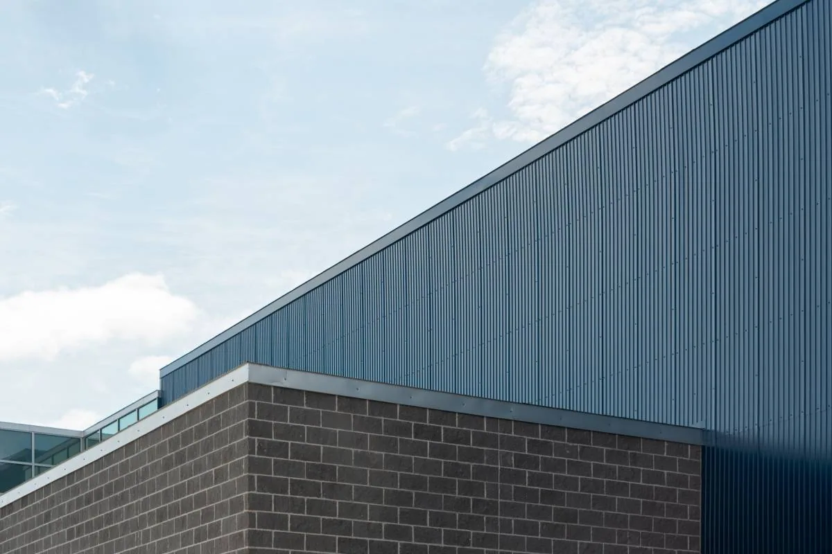 Commercial Roof Seam Failure Repair