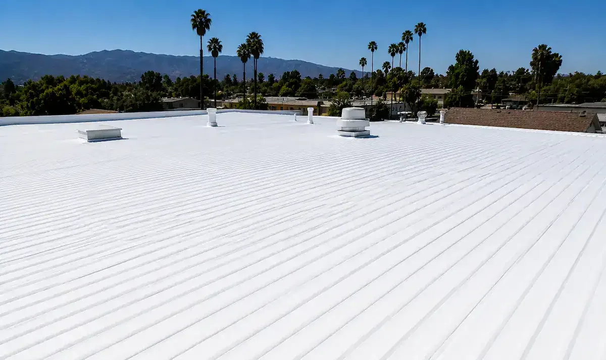 Ponding Water Roof Repair