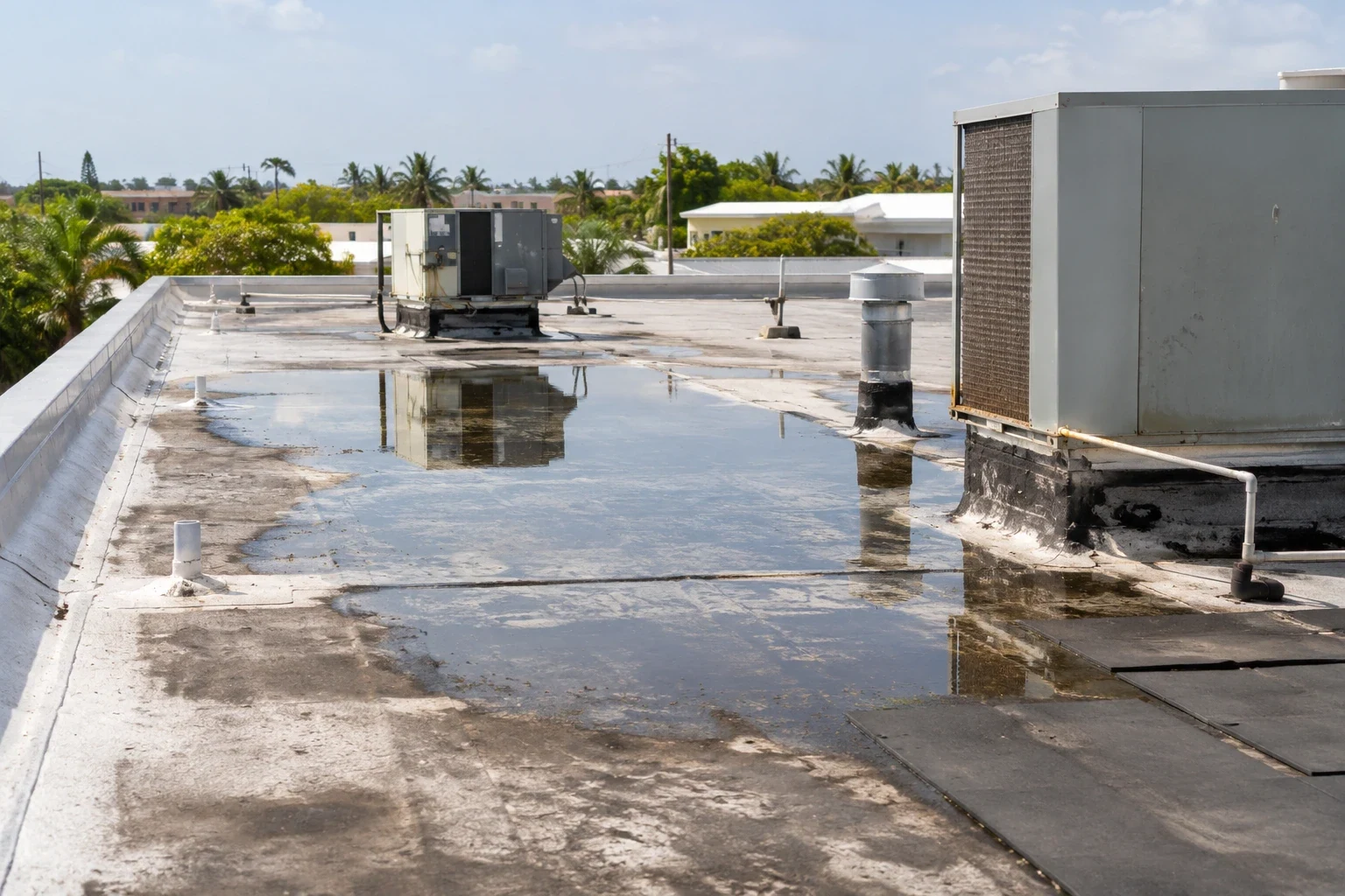 Wind Damage Roof Repair