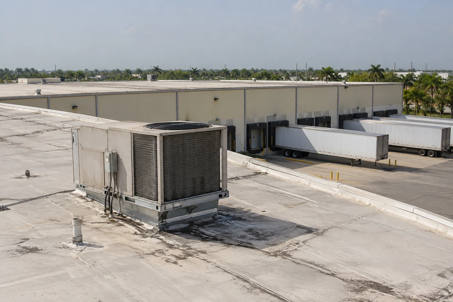 Commercial Roofing for Logistics and 3PL in Miami Gardens, FL