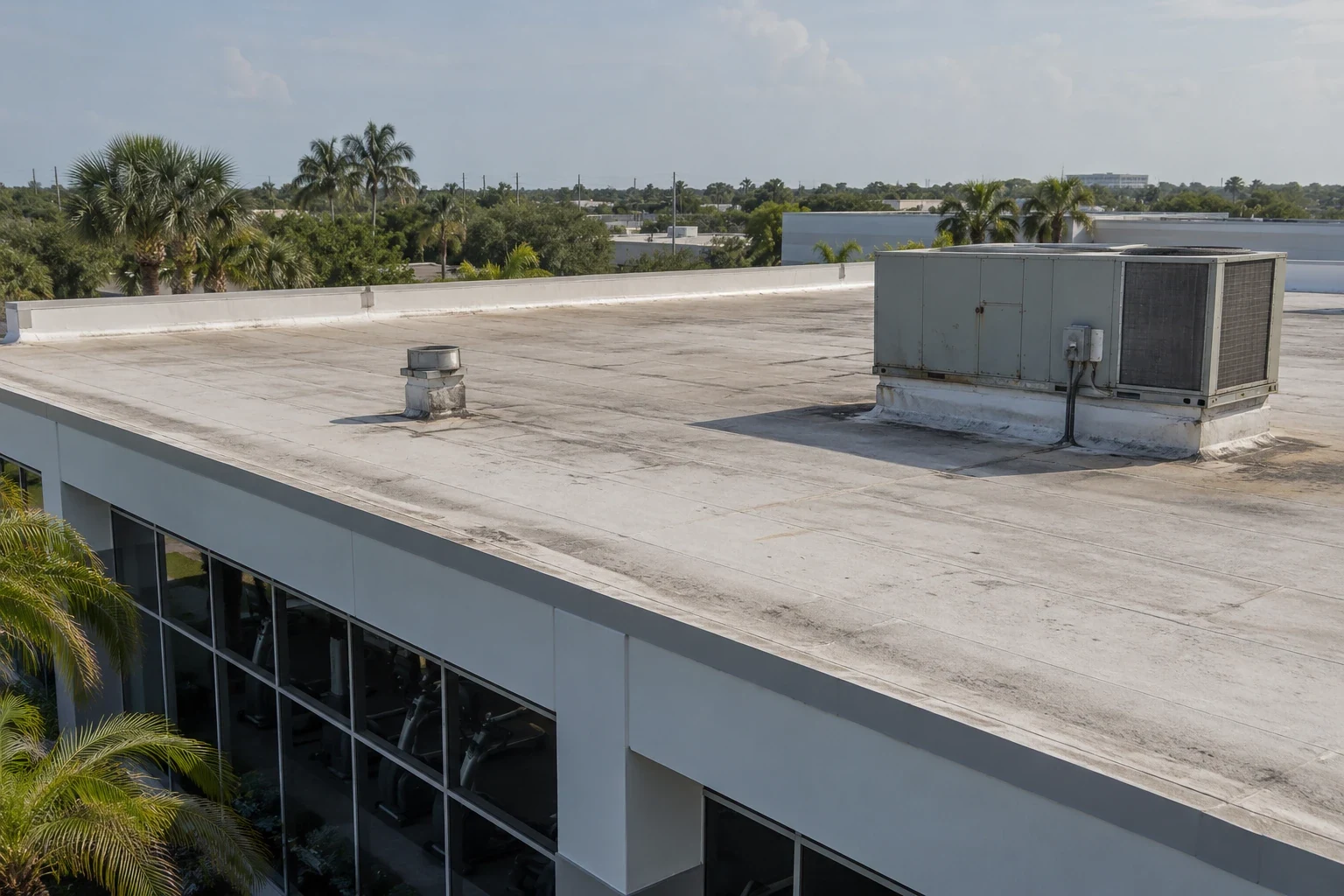 Fitness Center Roofing in Miami Gardens, FL