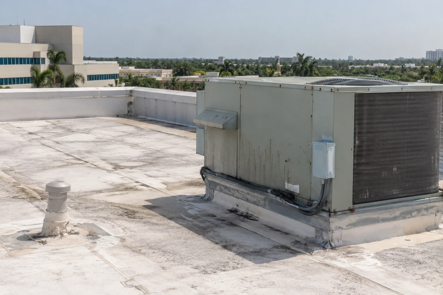 Hospital Roofing in Miami Gardens, FL