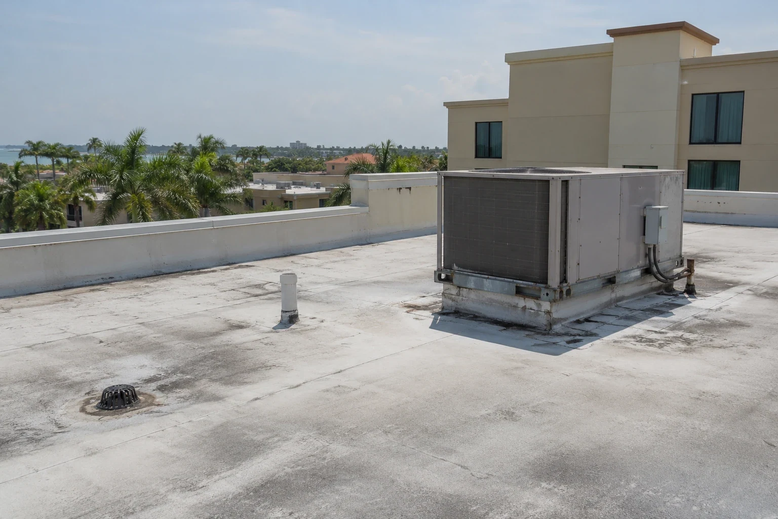Hotel Roofing in Miami Gardens, FL