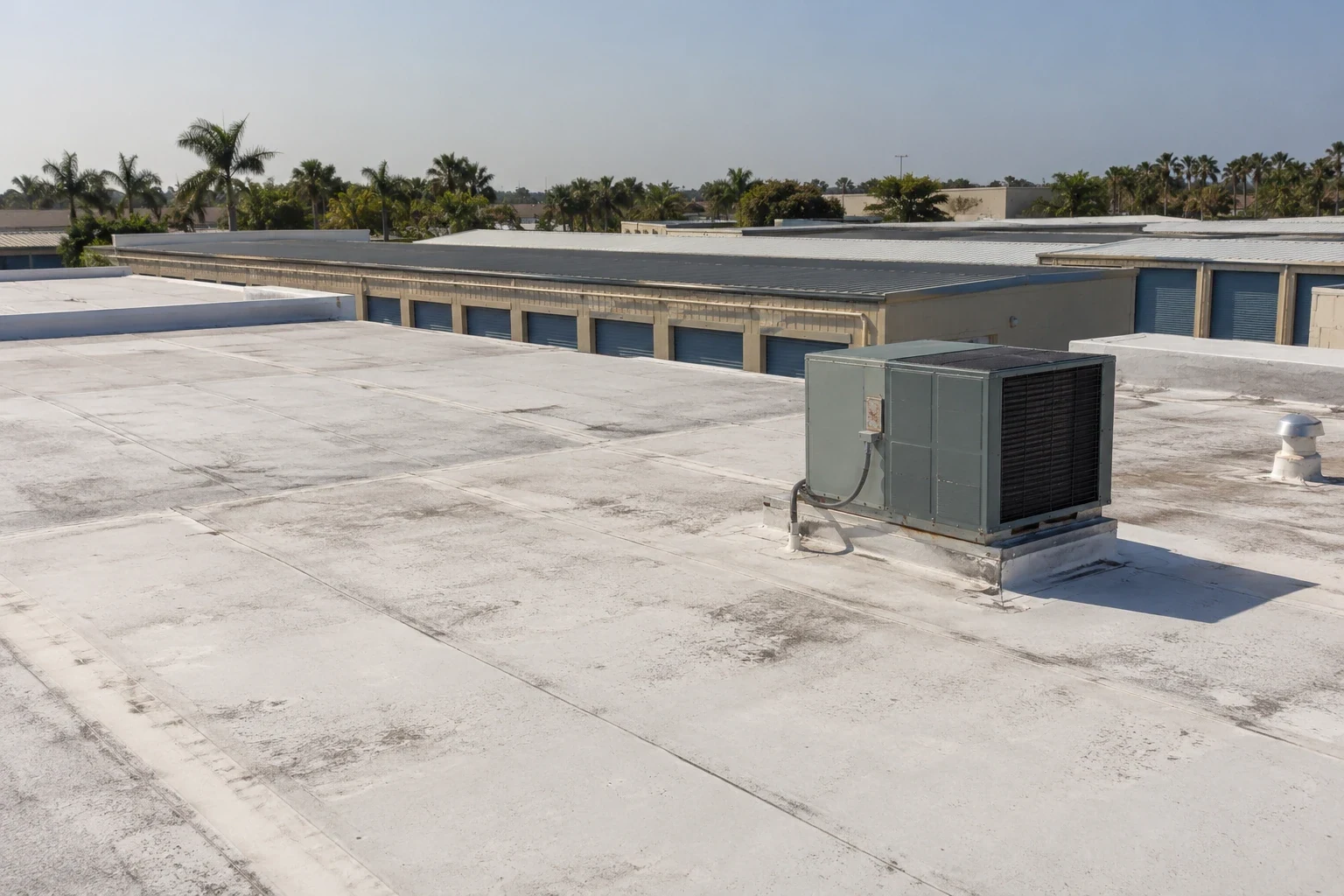 Self-Storage Roofing in Miami Gardens, FL