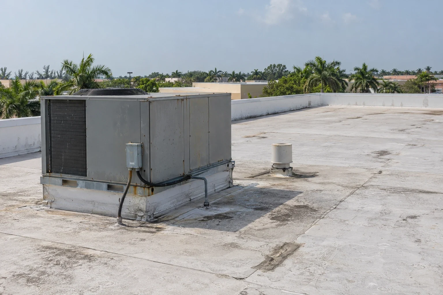 Shopping Center Roofing in Miami Gardens, FL