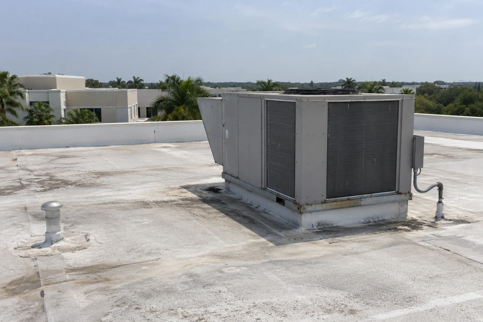VA Medical Center Roofing in Miami Gardens, FL