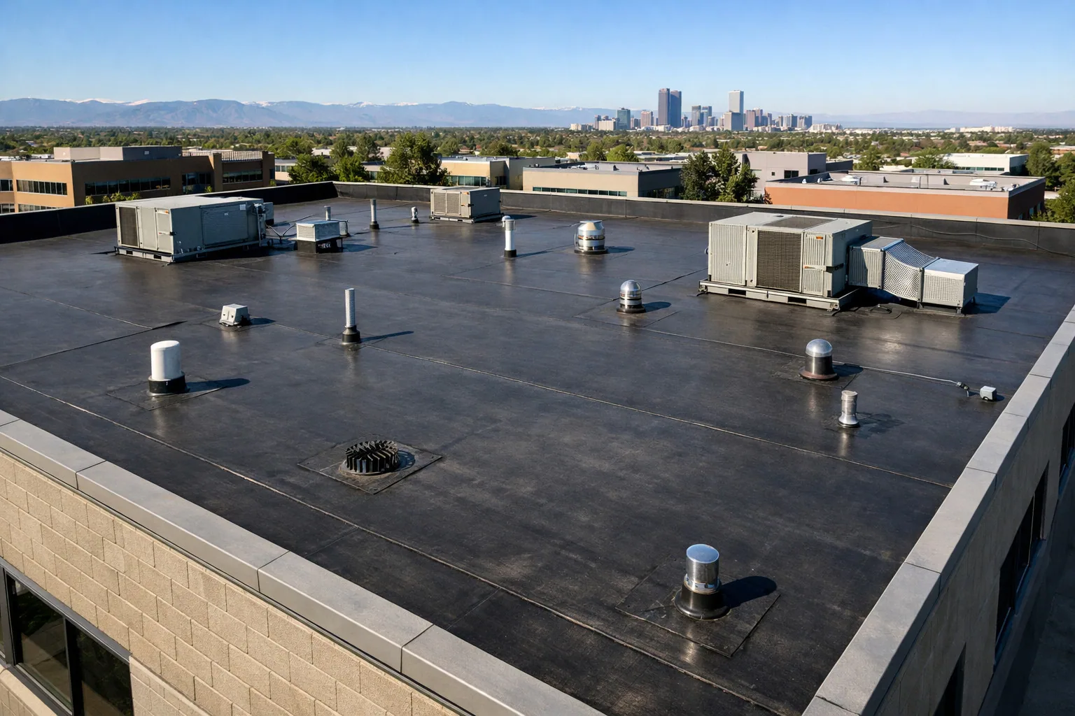 TPO Roofing for Commercial Buildings