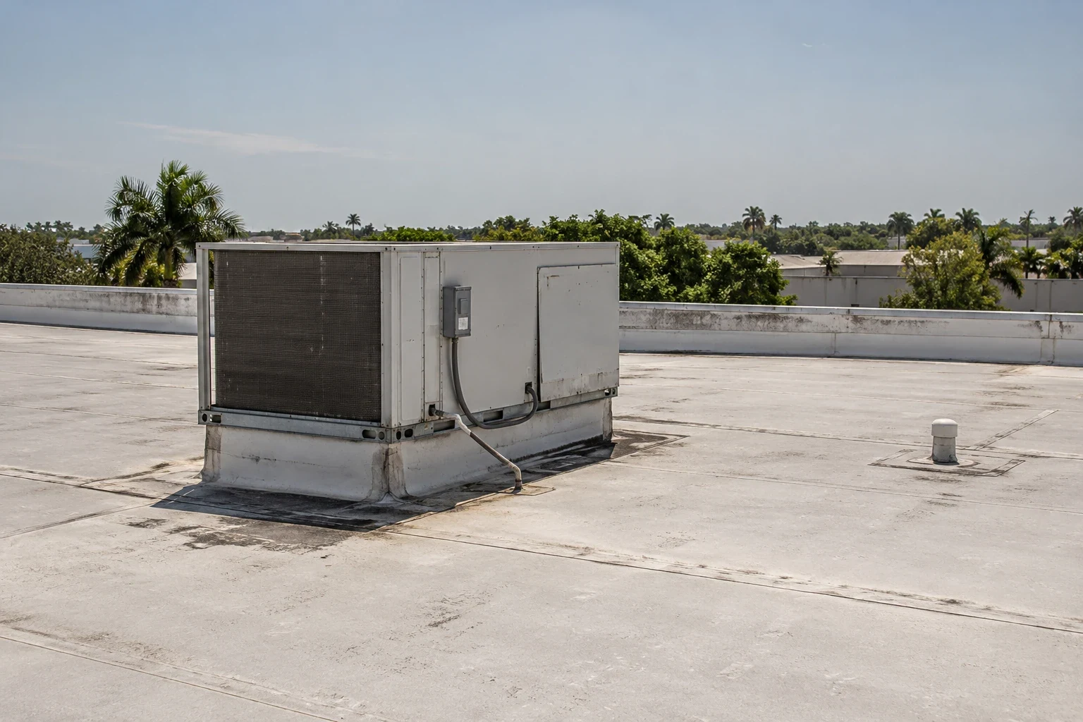 Built-Up Roofing for Commercial Buildings
