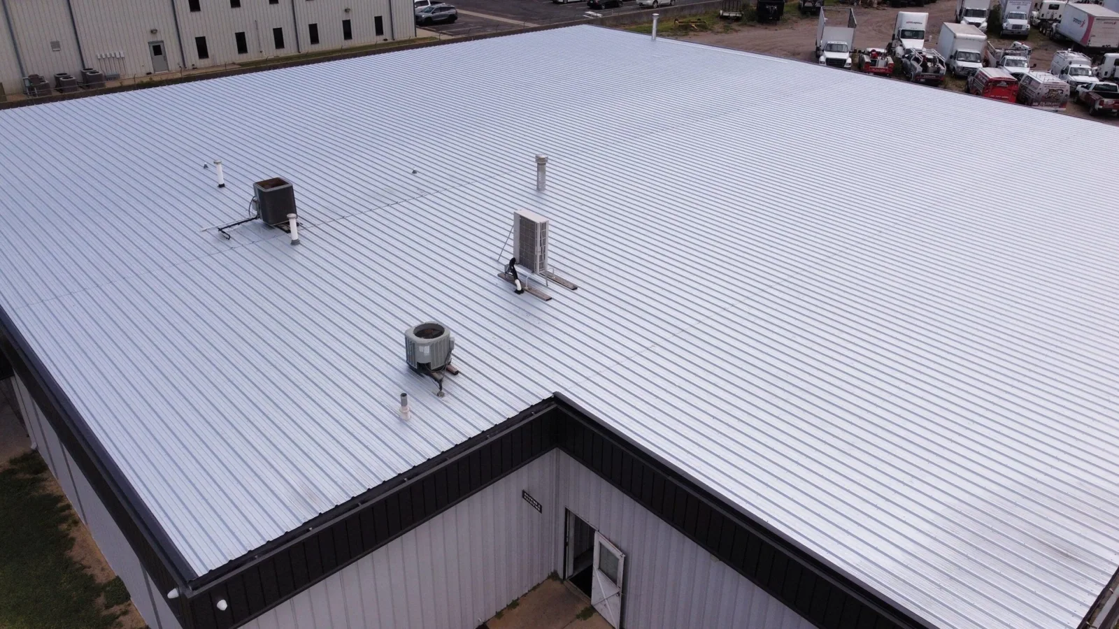 Commercial Metal Roof Retrofit in Miami Gardens, FL