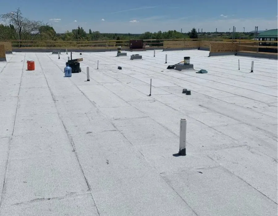 TPO Roofing for Commercial Buildings
