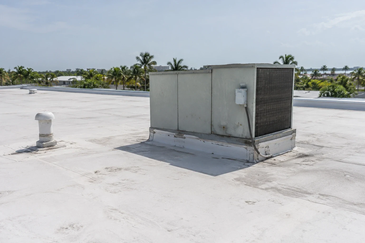 Built-Up Roofing for Commercial Buildings