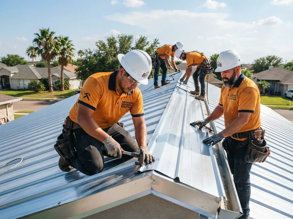 Built-Up Roofing for Commercial Buildings