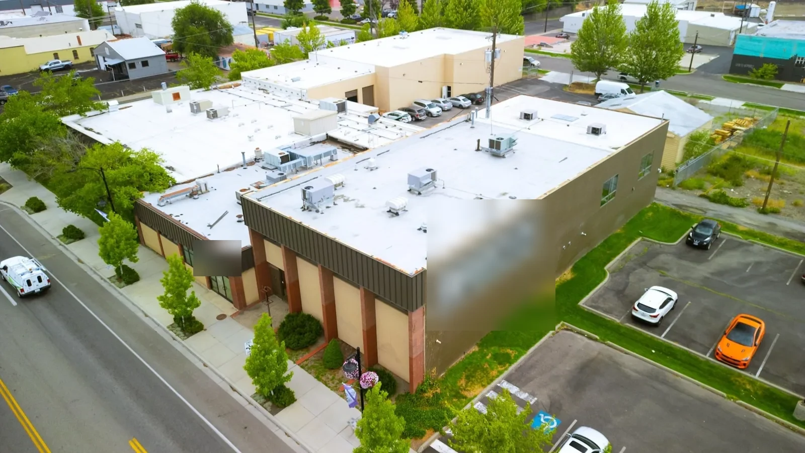 TPO roofing