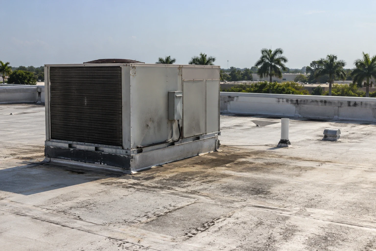 Commercial Roof Inspection in Miami Gardens, FL