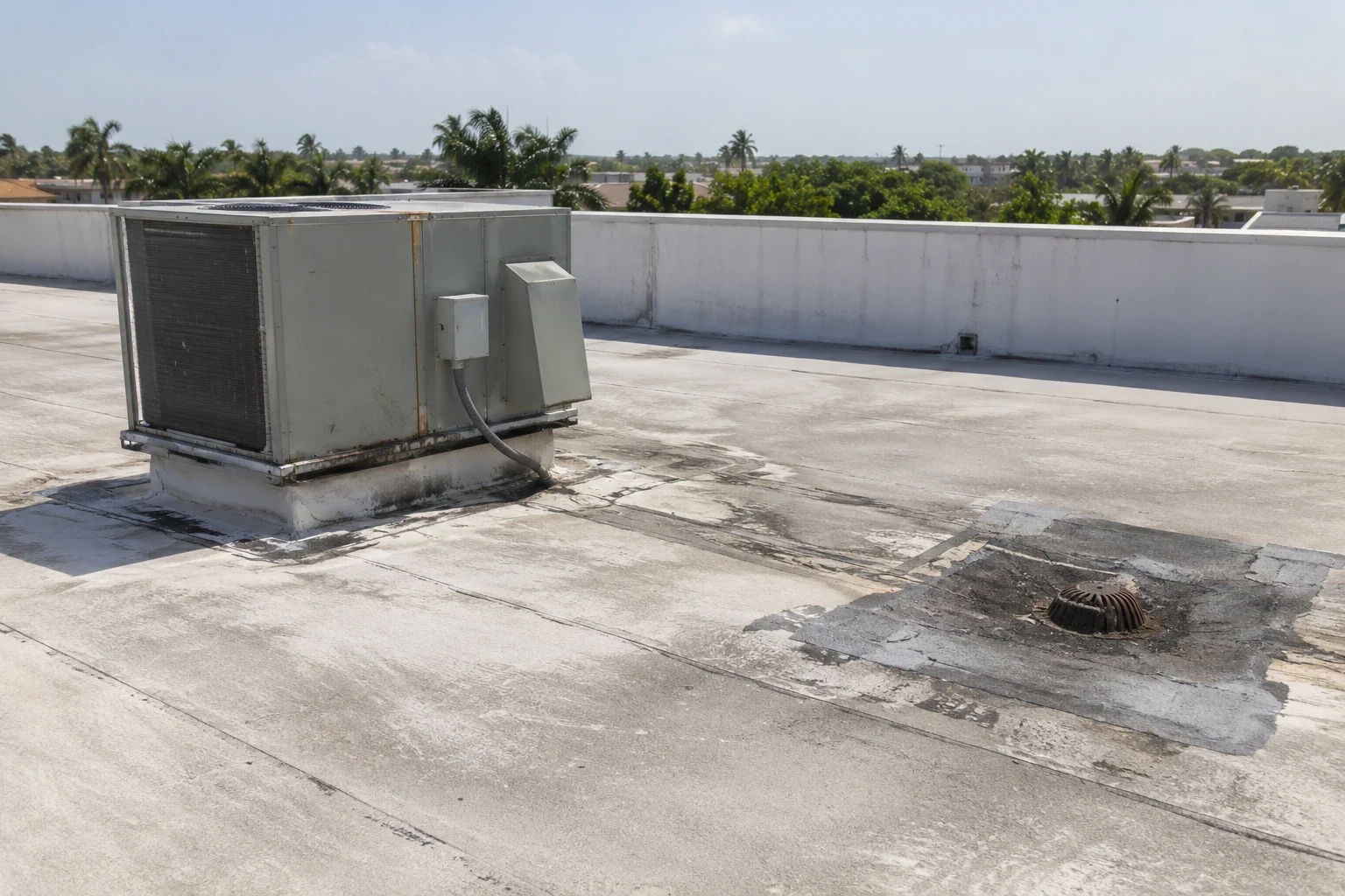 Commercial Roof Leak Repair in Miami Gardens, FL