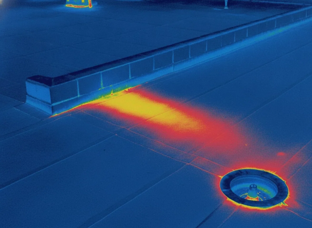 Infrared Roof Moisture Survey in Miami Gardens, FL