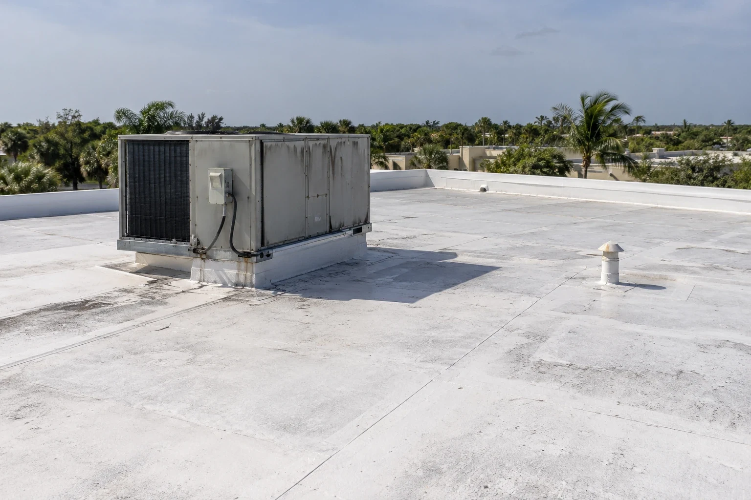 Commercial Roof Coating Restoration