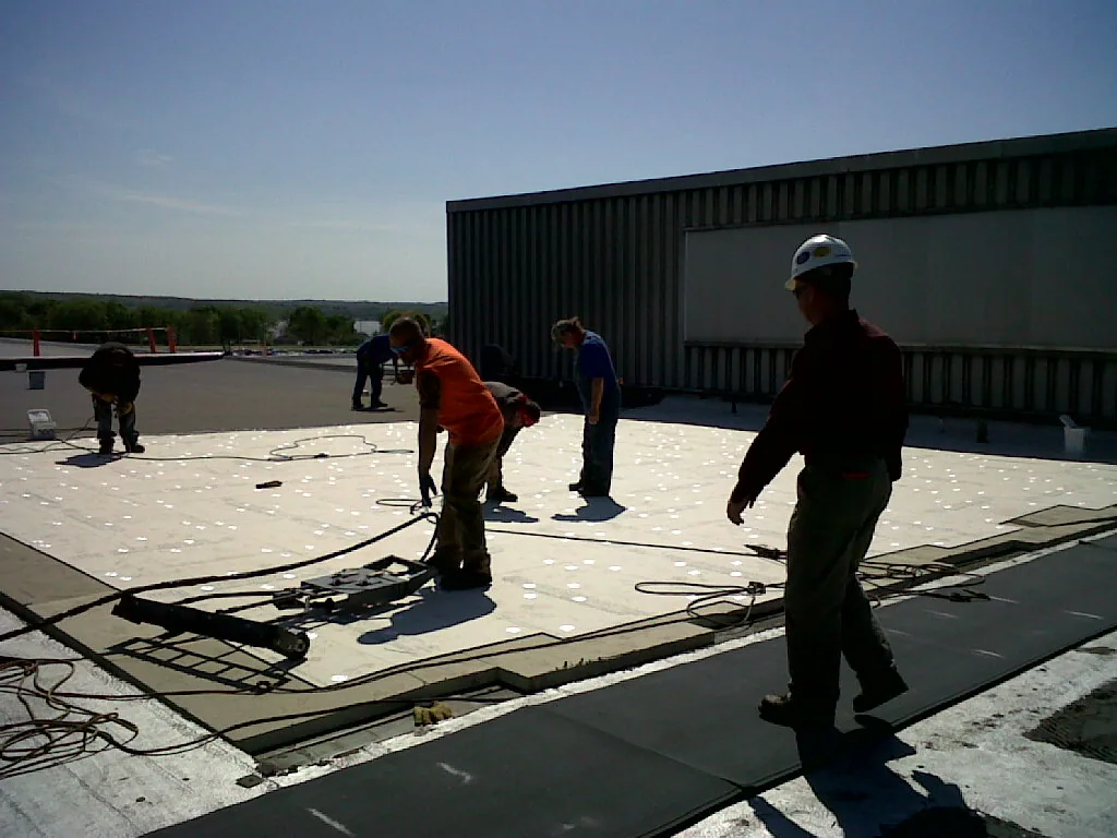 Commercial Roof Insulation and Cover Board in Miami Gardens, FL