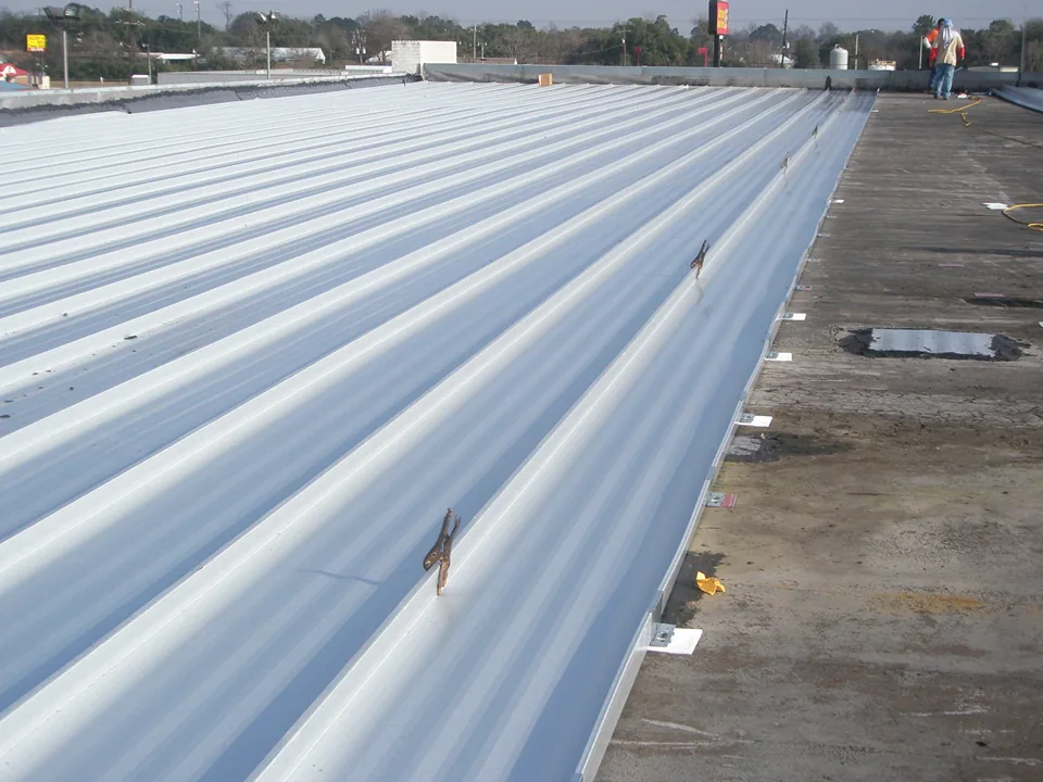 Commercial Roof Recover in Miami Gardens, FL