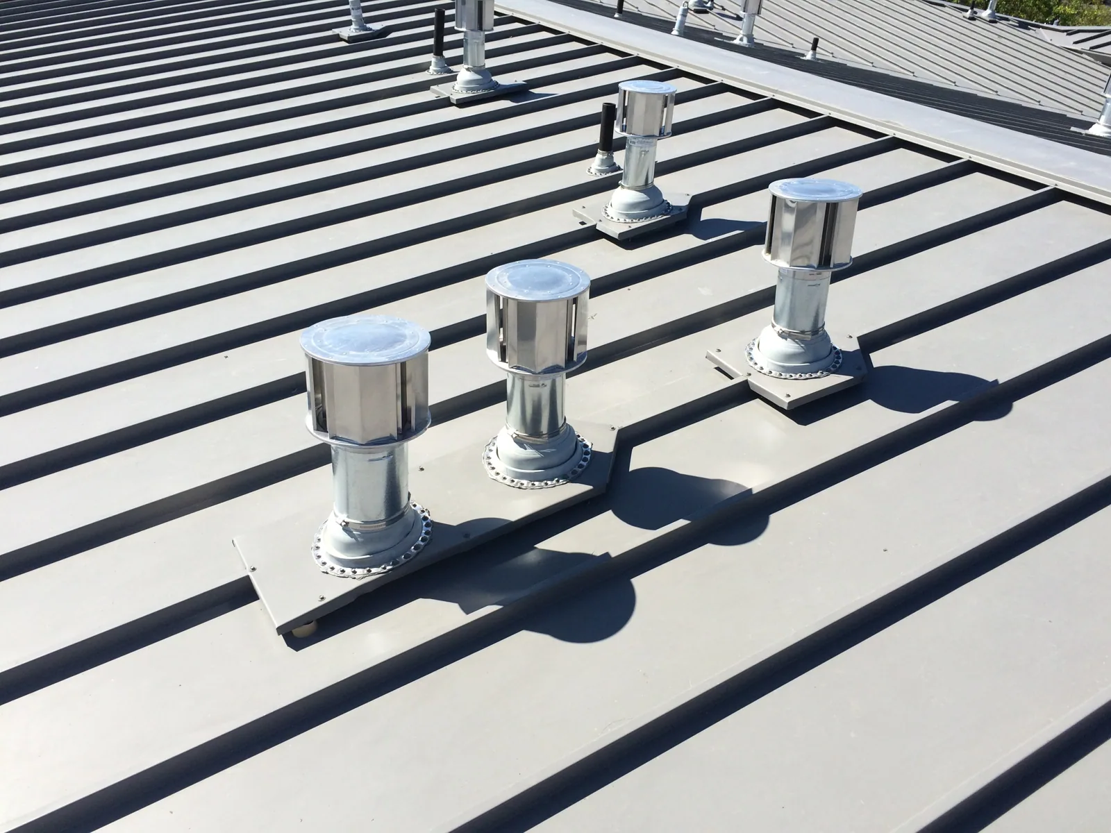 Commercial Skylight and Roof Penetration Flashing in Miami Gardens, FL
