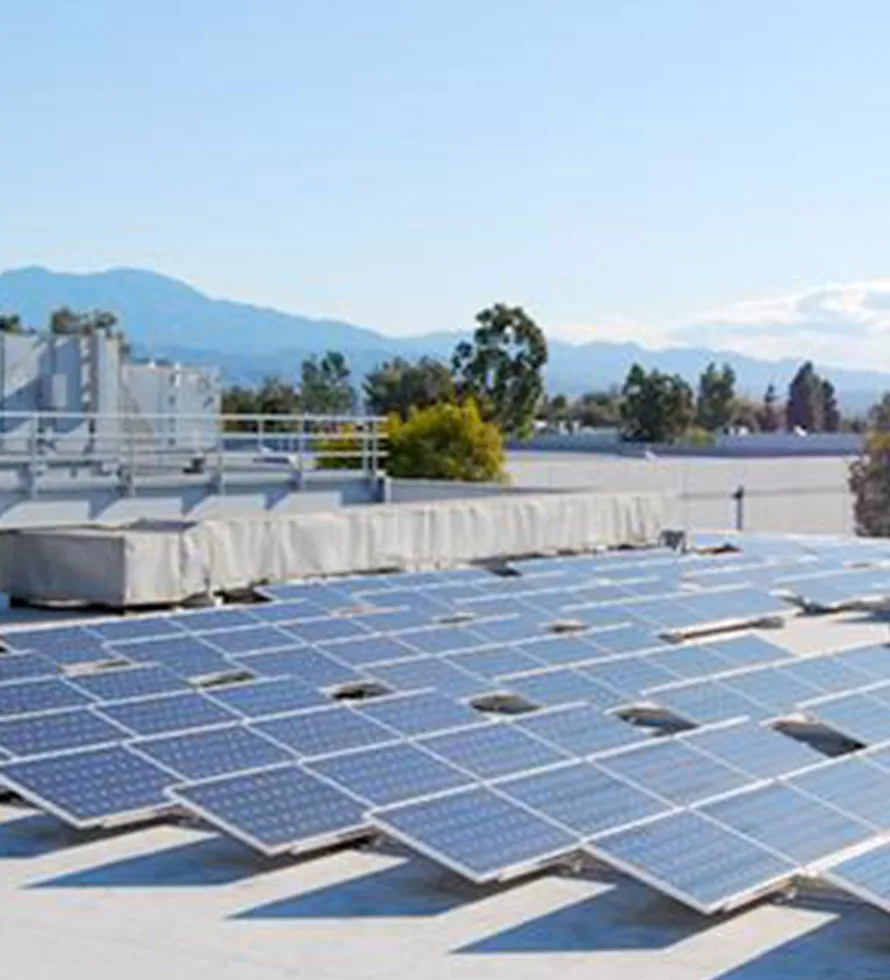 Prepare a Commercial Roof for Solar Work